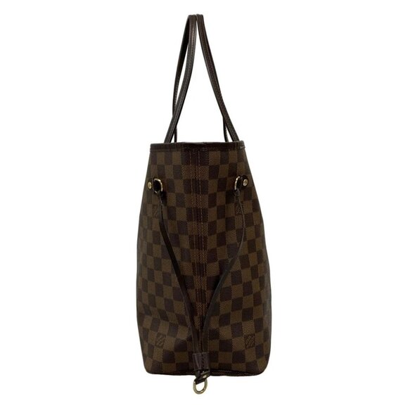 LOUIS VUITTON Neverfull MM Ebene Damier Tote Bag Damier Canvas - Picture 5 of 15